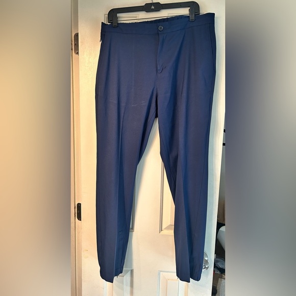 Mizzen+Main Navy Blue Jogger Pant Size XL - Picture 5 of 10